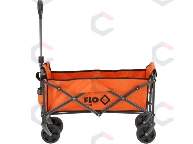 Sulankstomas turistinis sodo vežimėlis | 70 kg (90180)