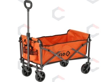 Sulankstomas turistinis sodo vežimėlis | 70 kg (90180)