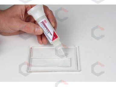 Superglue klijai | Vidutinis klampumas | Buteliukas su stovu 25 g (80607) Superglue klijai | Vidutinis klampumas | Buteliukas su stovu 25 g (80607)