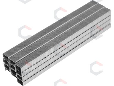 Sustiprintos kabės tapeneriui | 6,95 × 4 × 0,55 mm | 5000 vnt. (YT-87032) Sustiprintos kabės tapeneriui | 6,95 × 4 × 0,55 mm | 5000 vnt. (YT-87032)