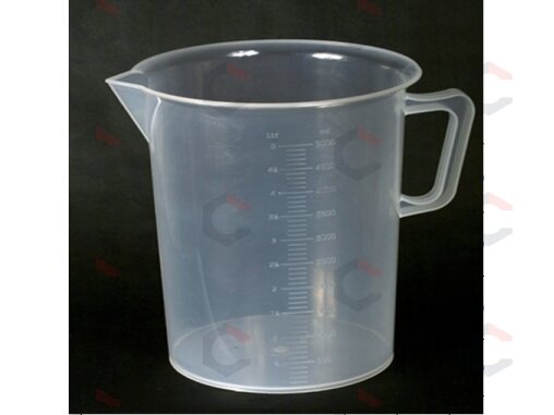 Sugraduotas plastikinis indas 1000ml (9946-1000)
