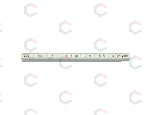 Sulankstomas metras plastikinis 1m (15050) 1 Sulankstomas metras plastikinis 1m (15050) 1