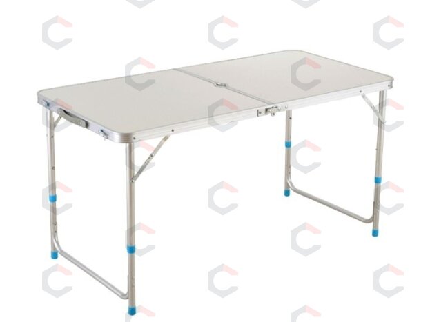 Sulankstomas stalas / prekystalis | aliuminis | reguliuojamas aukštis (LC01) Sulankstomas stalas / prekystalis | aliuminis | reguliuojamas aukštis (LC01)