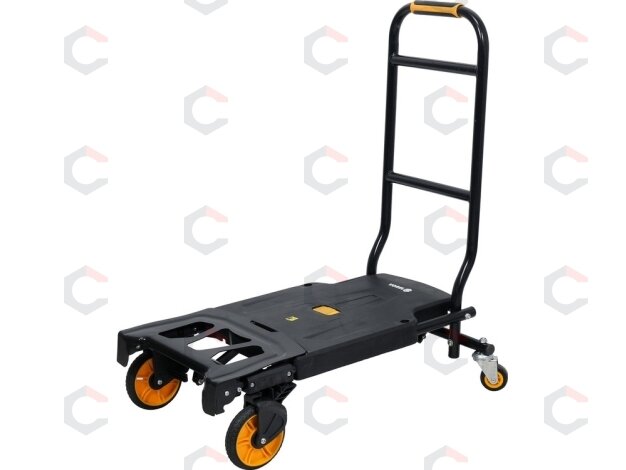 Sulankstomas transportavimo vežimėlis | 2 viename | 130 kg keliamoji galia (78663) Sulankstomas transportavimo vežimėlis | 2 viename | 130 kg keliamoji galia (78663)