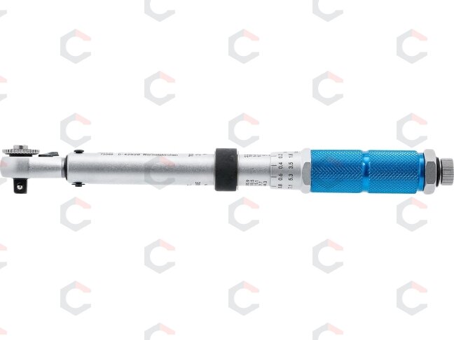 Dinamometrinio rakto rinkinys | 6,3 mm (1/4") | 3–24 Nm | 16 vnt. (72088) 3