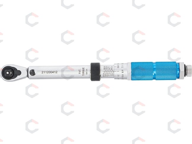 Dinamometrinio rakto rinkinys | 6,3 mm (1/4") | 3–24 Nm | 16 vnt. (72088) 4