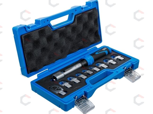 Sukimo momento veržliarakčio rinkinys | dinamometras | 6.3 mm (1/4") | 6 - 30 Nm | 10 vnt. (7192) 1 Sukimo momento veržliarakčio rinkinys | dinamometras | 6.3 mm (1/4") | 6 - 30 Nm | 10 vnt. (7192) 1