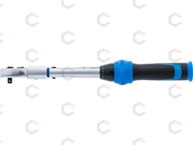 Sukimo momento veržliarakčio rinkinys | dinamometras | 6.3 mm (1/4") | 6 - 30 Nm | 10 vnt. (7192) 3 Sukimo momento veržliarakčio rinkinys | dinamometras | 6.3 mm (1/4") | 6 - 30 Nm | 10 vnt. (7192) 3
