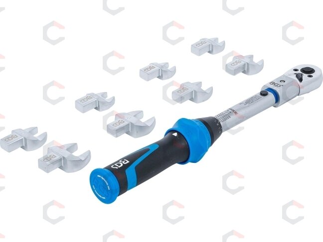 Sukimo momento veržliarakčio rinkinys | dinamometras | 6.3 mm (1/4") | 6 - 30 Nm | 10 vnt. (7192) 4 Sukimo momento veržliarakčio rinkinys | dinamometras | 6.3 mm (1/4") | 6 - 30 Nm | 10 vnt. (7192) 4