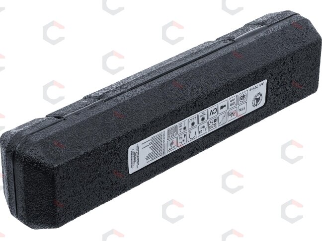 Dinamometrinio rakto rinkinys | 6,3 mm (1/4") | 2–24 Nm | 11 vnt. (72118) 6 Dinamometrinio rakto rinkinys | 6,3 mm (1/4") | 2–24 Nm | 11 vnt. (72118) 6