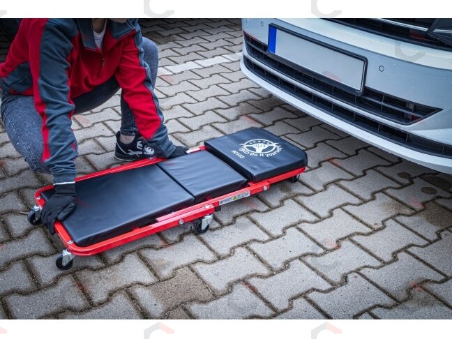Sulankstomas auto serviso gultas / kėdutė | 6 ratukai (90103) 3 Sulankstomas auto serviso gultas / kėdutė | 6 ratukai (90103) 3