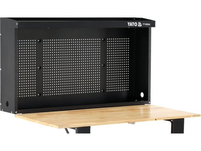 Sulankstomas darbastalis YATO su įrankių sienele | 1200 × 600 mm | 135 kg (YT-08944) 6 Sulankstomas darbastalis YATO su įrankių sienele | 1200 × 600 mm | 135 kg (YT-08944) 6