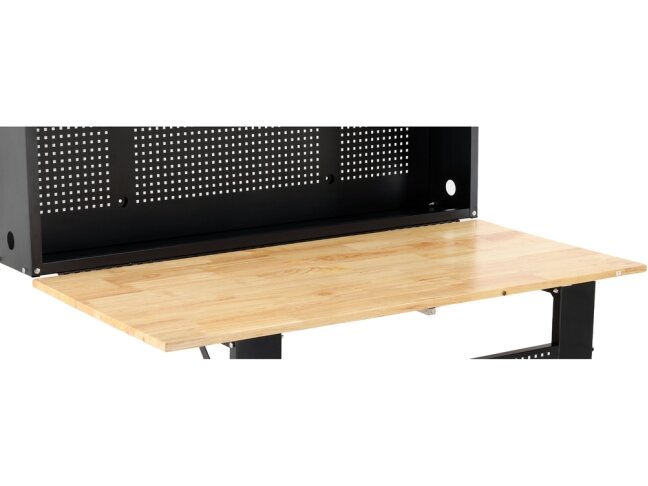 Sulankstomas darbastalis YATO su įrankių sienele | 1200 × 600 mm | 135 kg (YT-08944) 8 Sulankstomas darbastalis YATO su įrankių sienele | 1200 × 600 mm | 135 kg (YT-08944) 8