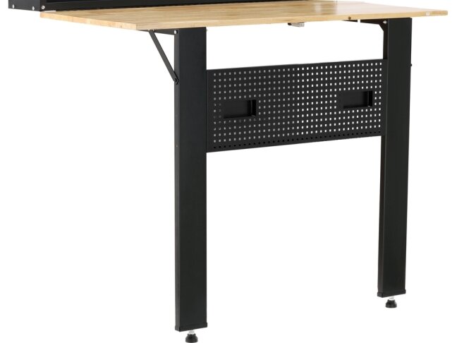 Sulankstomas darbastalis YATO su įrankių sienele | 1200 × 600 mm | 135 kg (YT-08944) 9 Sulankstomas darbastalis YATO su įrankių sienele | 1200 × 600 mm | 135 kg (YT-08944) 9