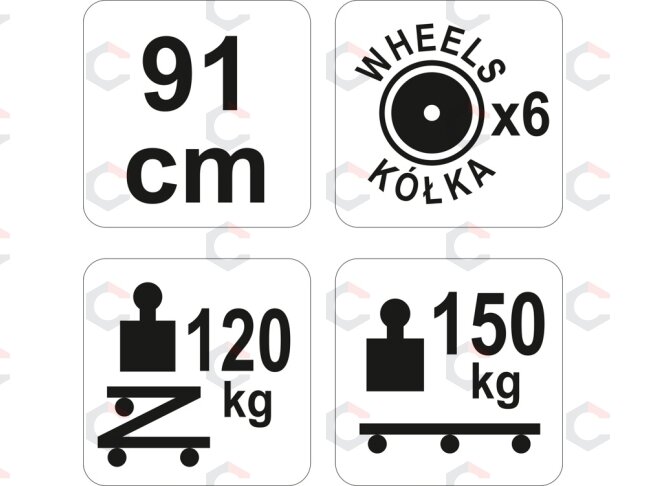 Sulankstomas gultas/kėdutė | 36" (YT-08802) 6 Sulankstomas gultas/kėdutė | 36" (YT-08802) 6