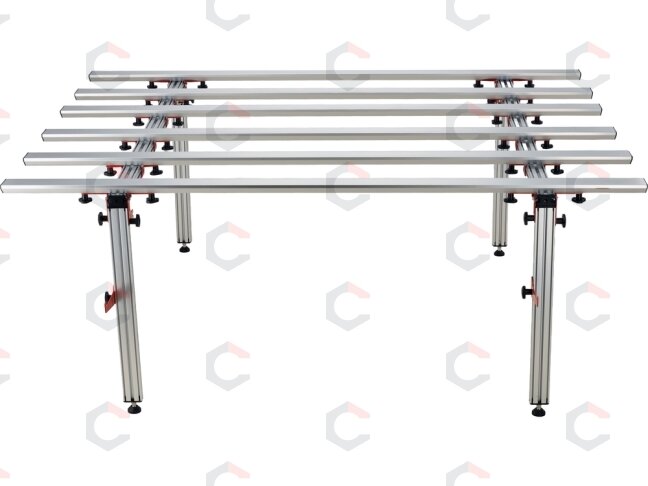 Sulankstomas stalas | plokštėms, plytelėms | 180 cm (YT-37100) 1 Sulankstomas stalas | plokštėms, plytelėms | 180 cm (YT-37100) 1