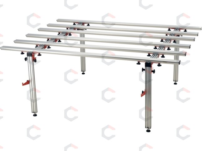 Sulankstomas stalas | plokštėms, plytelėms | 180 cm (YT-37100) 2 Sulankstomas stalas | plokštėms, plytelėms | 180 cm (YT-37100) 2