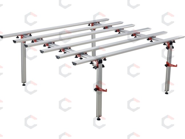 Sulankstomas stalas | plokštėms, plytelėms | 180 cm (YT-37100) Sulankstomas stalas | plokštėms, plytelėms | 180 cm (YT-37100)