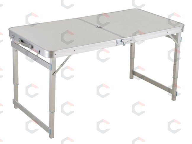 Sulankstomas stalas / prekystalis | aliuminis | kvadratinis vamzdis | reguliuojamas aukštis (LC02) Sulankstomas stalas / prekystalis | aliuminis | kvadratinis vamzdis | reguliuojamas aukštis (LC02)