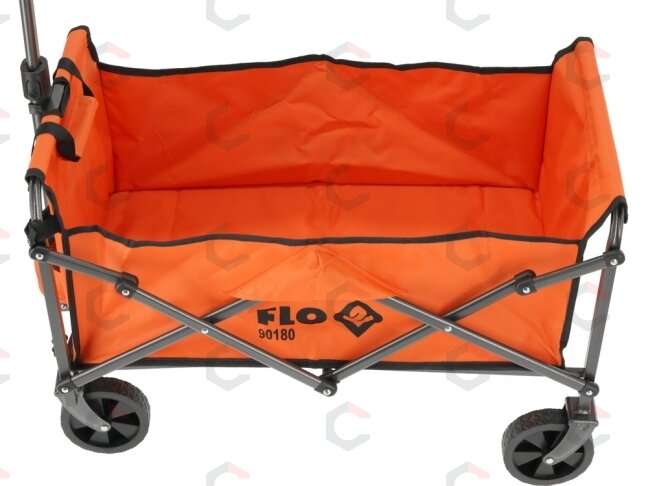 Sulankstomas turistinis sodo vežimėlis | 70 kg (90180) 5