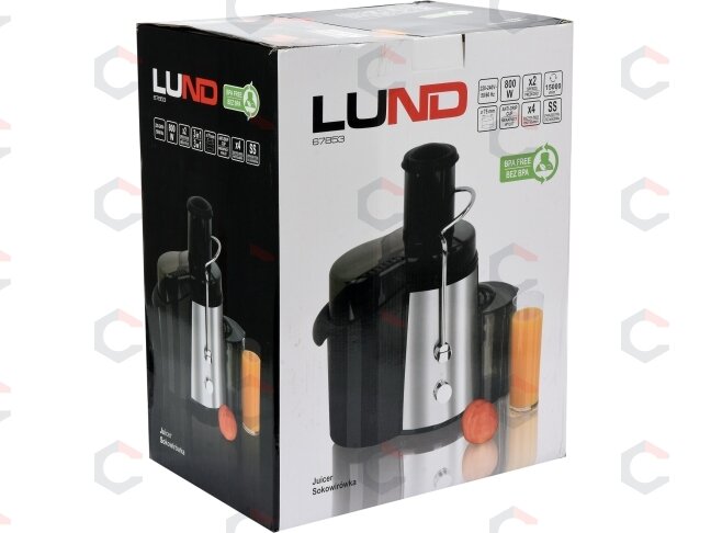 Sulčiaspaudė | 800W (67853) 8 Sulčiaspaudė | 800W (67853) 8
