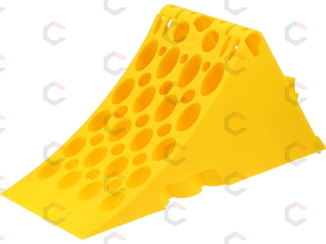 Ratų atrama sunkvežimiams DIN 76051 (YT-55676)