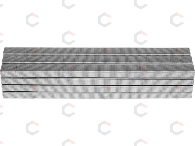 Sustiprintos kabės tapeneriui | 6,95 × 4 × 0,55 mm | 5000 vnt. (YT-87032) 2 Sustiprintos kabės tapeneriui | 6,95 × 4 × 0,55 mm | 5000 vnt. (YT-87032) 2