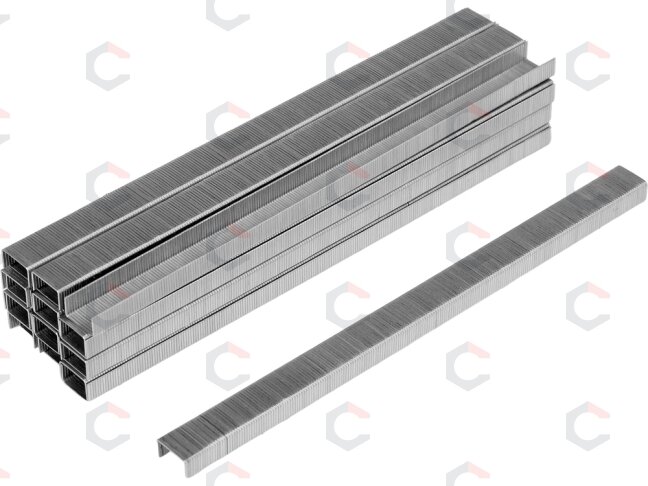 Sustiprintos kabės tapeneriui | 6,95 × 4 × 0,55 mm | 5000 vnt. (YT-87032) Sustiprintos kabės tapeneriui | 6,95 × 4 × 0,55 mm | 5000 vnt. (YT-87032)