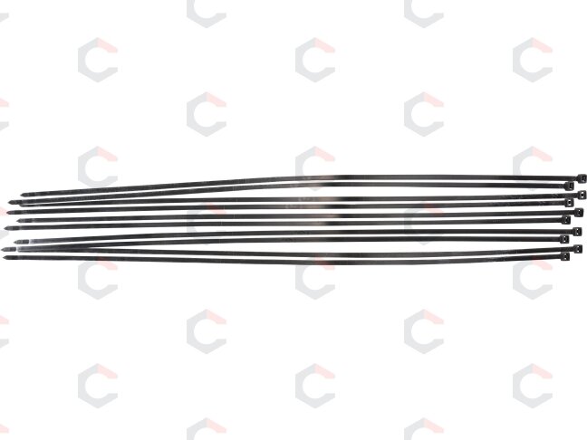 Suveržimo dirželiių asortimentas | juodi | 8,0 x 900 mm | 10 vnt. (80777) Suveržimo dirželiių asortimentas | juodi | 8,0 x 900 mm | 10 vnt. (80777)