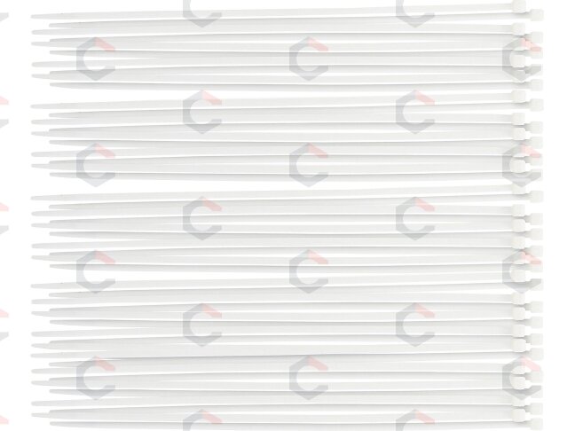 Suveržimo dirželių asortimentas | balti | 4,8 x 250 mm | 50 vnt.. (80770) 1 Suveržimo dirželių asortimentas | balti | 4,8 x 250 mm | 50 vnt.. (80770) 1