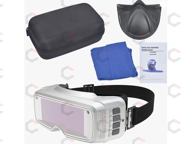Suvirinimo akinių rinkinys skaitmeninis | COBRA-3000 (CB3000) 5 Suvirinimo akinių rinkinys skaitmeninis | COBRA-3000 (CB3000) 5