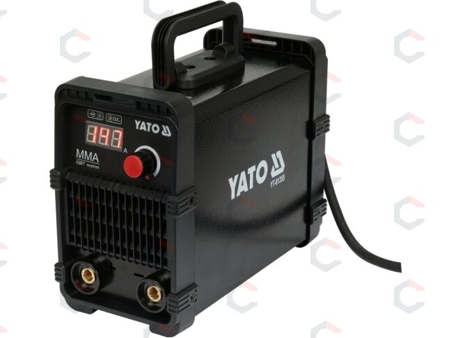 Inverterinis MMA suvirinimo aparatas YATO | 30–140 A | 230 V (YT-81355) 1 Inverterinis MMA suvirinimo aparatas YATO | 30–140 A | 230 V (YT-81355) 1