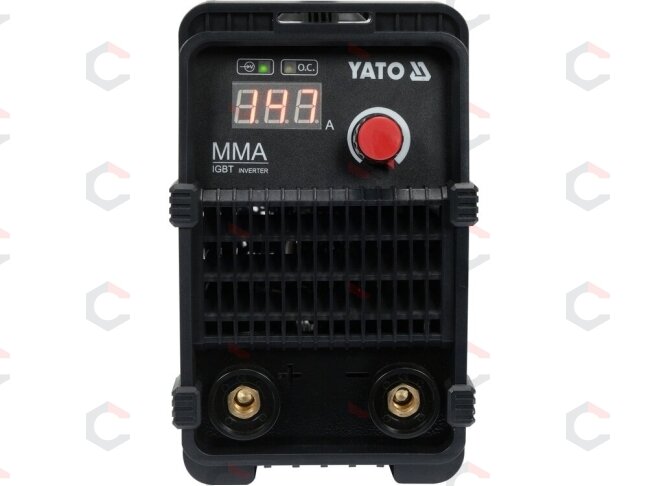 Inverterinis MMA suvirinimo aparatas YATO | 30–140 A | 230 V (YT-81355) Inverterinis MMA suvirinimo aparatas YATO | 30–140 A | 230 V (YT-81355)
