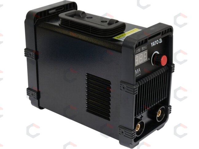 Inverterinis MMA suvirinimo aparatas YATO | 30–140 A | 230 V (YT-81355) 2 Inverterinis MMA suvirinimo aparatas YATO | 30–140 A | 230 V (YT-81355) 2