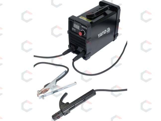 Inverterinis MMA suvirinimo aparatas YATO | 30–140 A | 230 V (YT-81355) 6 Inverterinis MMA suvirinimo aparatas YATO | 30–140 A | 230 V (YT-81355) 6