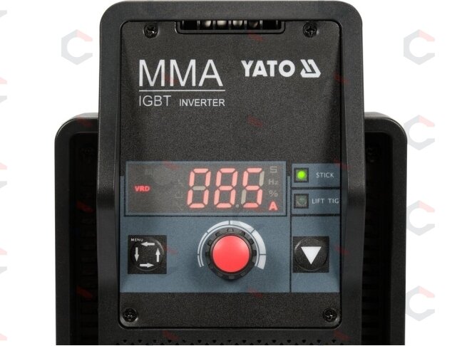 Suvirinimo aparatas | inverterterinis | MMA su PFC 200A (YT-81358) 3