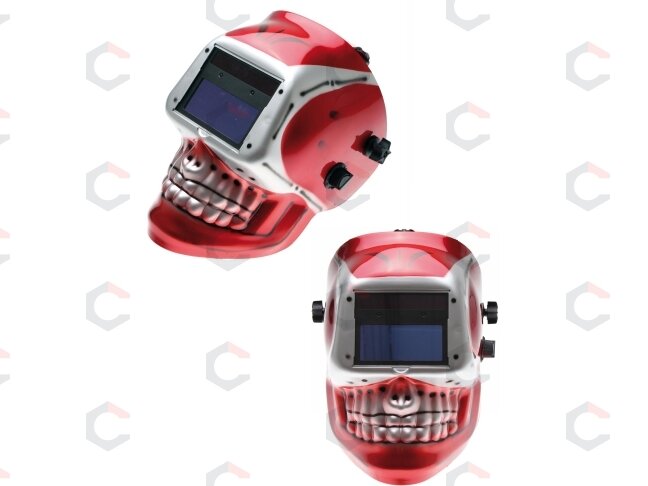 Suvirinimo šalmas "SKULL" | automatinis tamsėjimas (8858) 5 Suvirinimo šalmas "SKULL" | automatinis tamsėjimas (8858) 5