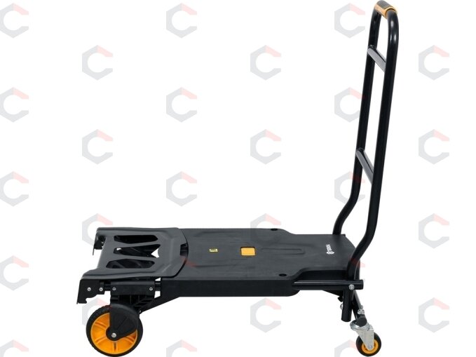 Sulankstomas transportavimo vežimėlis | 2 viename | 130 kg keliamoji galia (78663) 2 Sulankstomas transportavimo vežimėlis | 2 viename | 130 kg keliamoji galia (78663) 2