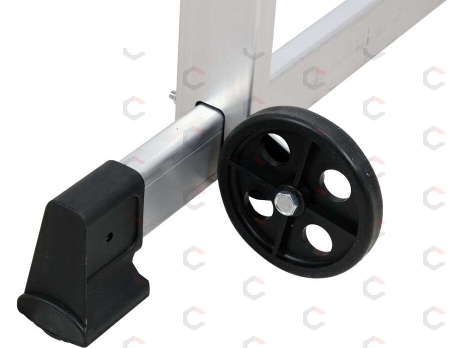 Sulankstomi pastoliai su darbine platforma | su ratukais (YT-30610) 4 Sulankstomi pastoliai su darbine platforma | su ratukais (YT-30610) 4