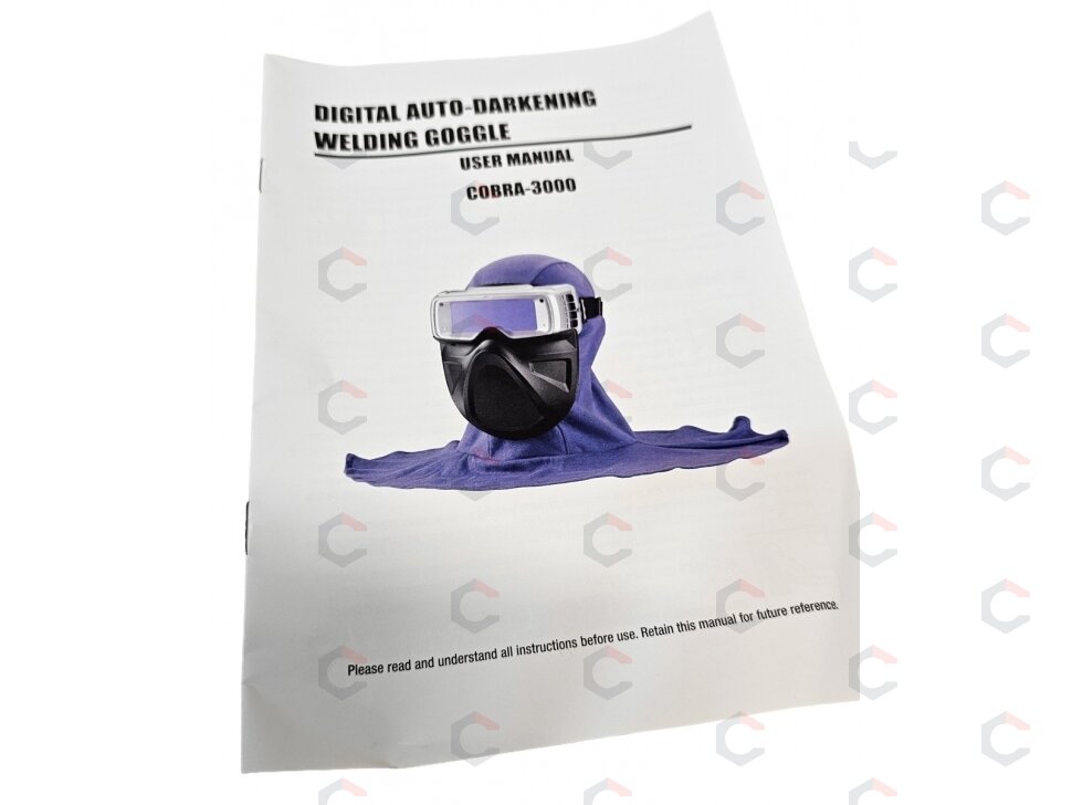 Suvirinimo akinių rinkinys skaitmeninis | COBRA-3000 (CB3000) 2 Suvirinimo akinių rinkinys skaitmeninis | COBRA-3000 (CB3000) 2