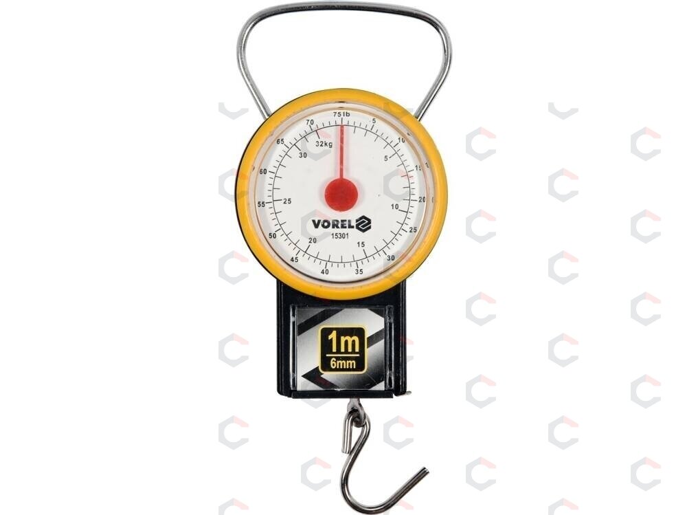 Svarstyklės su rulete | max. 32 kg (15301) 1 Svarstyklės su rulete | max. 32 kg (15301) 1