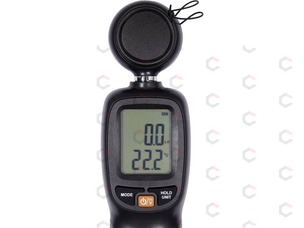 Šviesos intensyvumo ir aplinkos temperatūros matuoklis (81713) 1