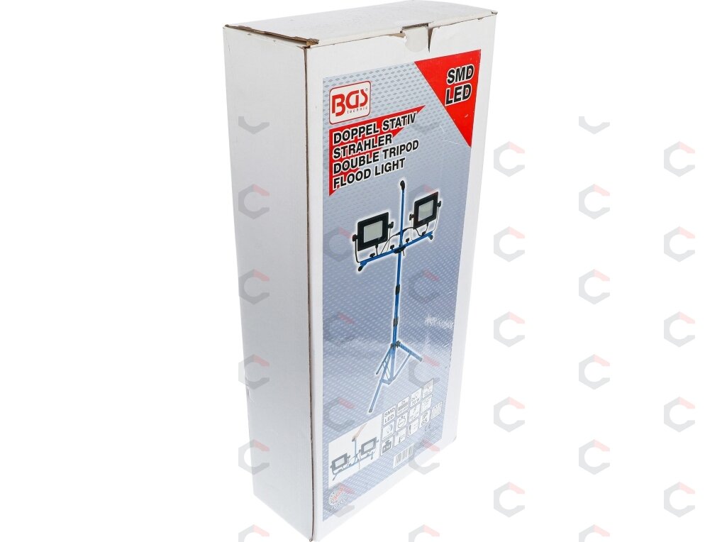 Šviesos diodų lempos / prožektoriai | Duo-SMD-LED | su trikoju | 2 x 7000 lumens (85338) 5 Šviesos diodų lempos / prožektoriai | Duo-SMD-LED | su trikoju | 2 x 7000 lumens (85338) 5