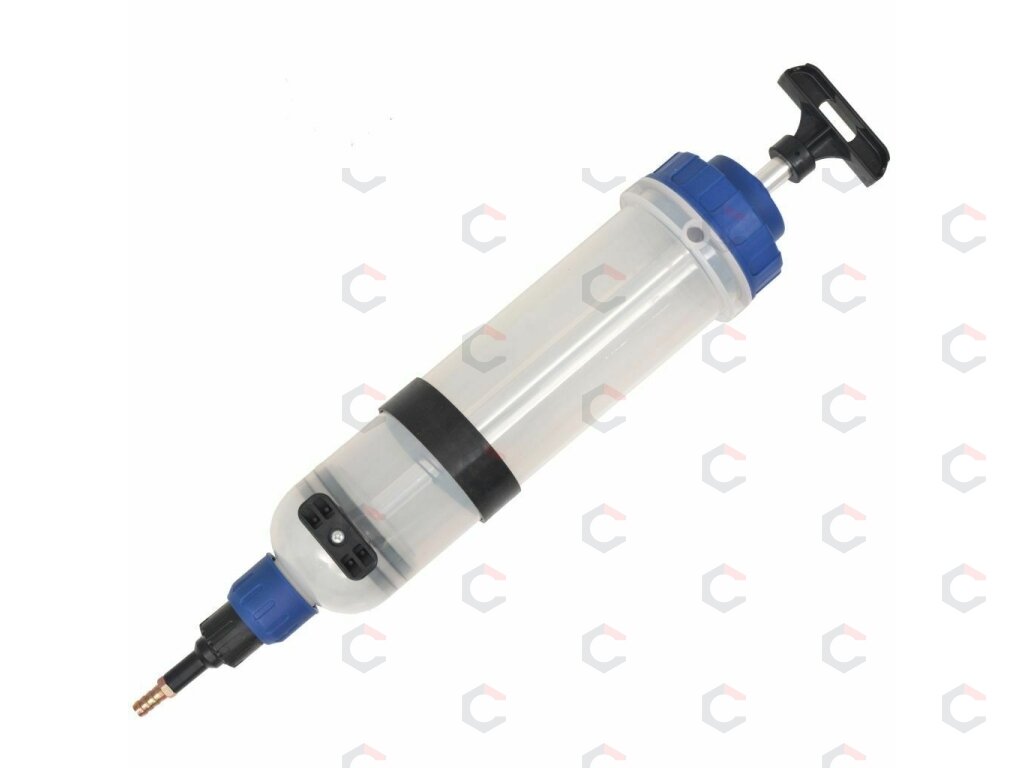 Švirkštas / rankinė pompa | 1500 ml | su adapterių rinkiniu (SG1500) 1 Švirkštas / rankinė pompa | 1500 ml | su adapterių rinkiniu (SG1500) 1
