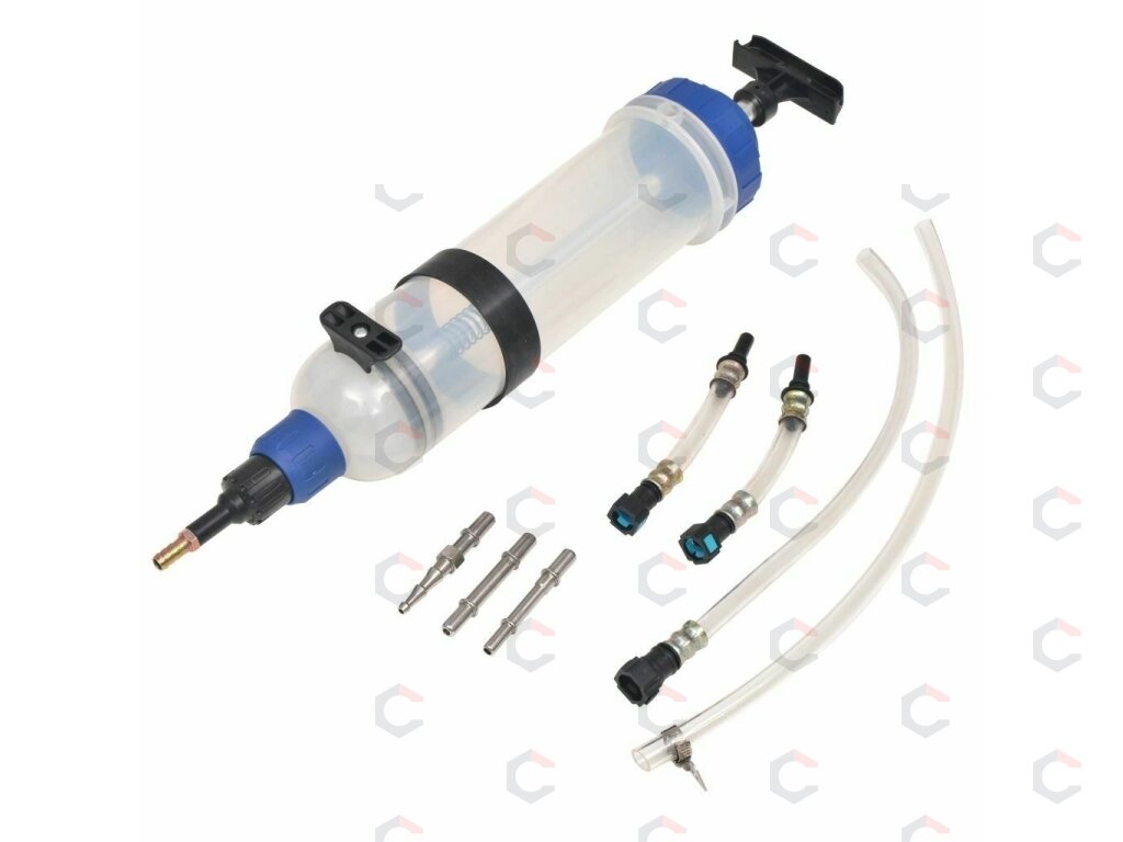 Švirkštas / rankinė pompa | 1500 ml | su adapterių rinkiniu (SG1500) Švirkštas / rankinė pompa | 1500 ml | su adapterių rinkiniu (SG1500)