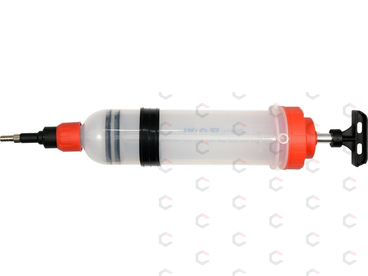 Švirkštas / rankinė pompa | 1500 ml | su 6 adapteriais (YT-07082) 3 Švirkštas / rankinė pompa | 1500 ml | su 6 adapteriais (YT-07082) 3