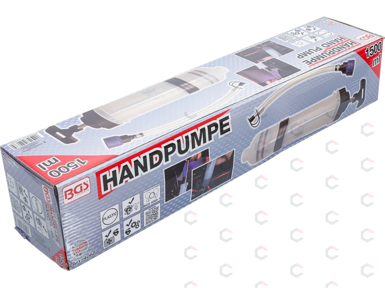 Švirkštas / pompa skystam tepalui | 1500 ml (4068) 3 Švirkštas / pompa skystam tepalui | 1500 ml (4068) 3