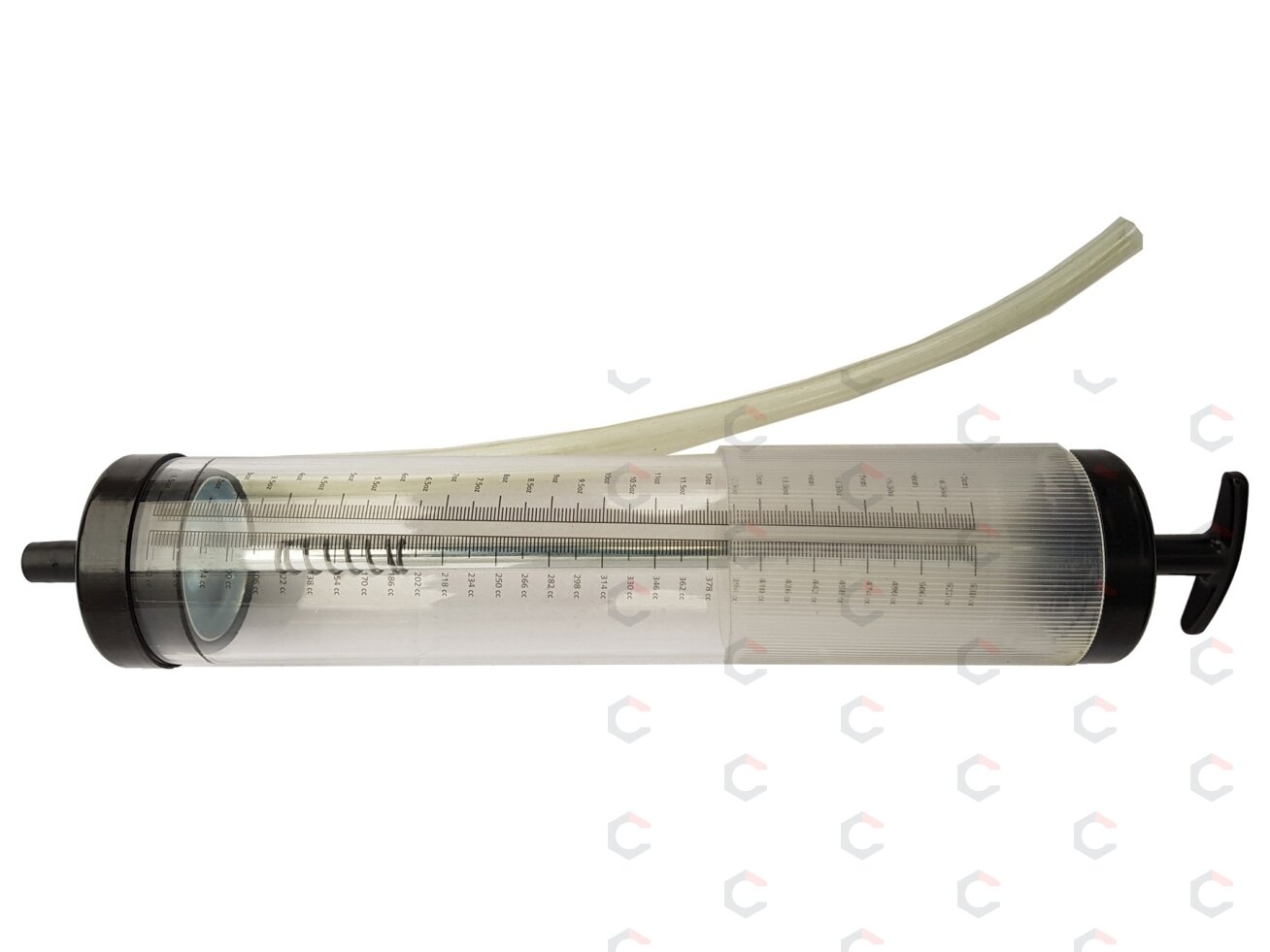 Švirkštas skystam tepalui skaidrus sugraduotas | lanksti žarnelė | 500 ml (S144C) 3 Švirkštas skystam tepalui skaidrus sugraduotas | lanksti žarnelė | 500 ml (S144C) 3