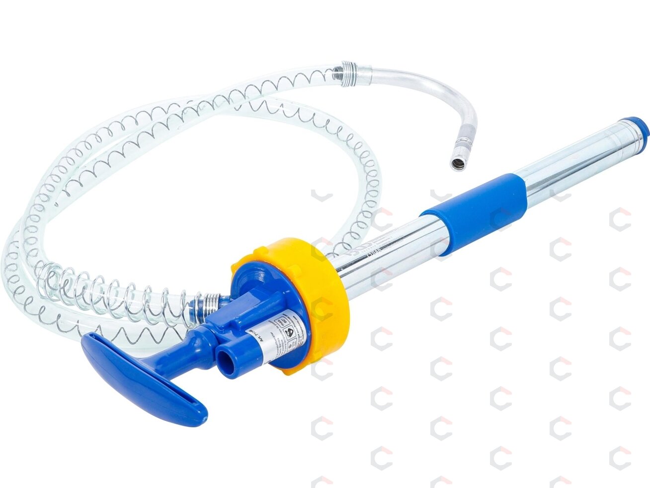Svirtinis siurblys plastikinėms talpoms | su DIN 61 užsukamu dangteliu (71046) 1 Svirtinis siurblys plastikinėms talpoms | su DIN 61 užsukamu dangteliu (71046) 1