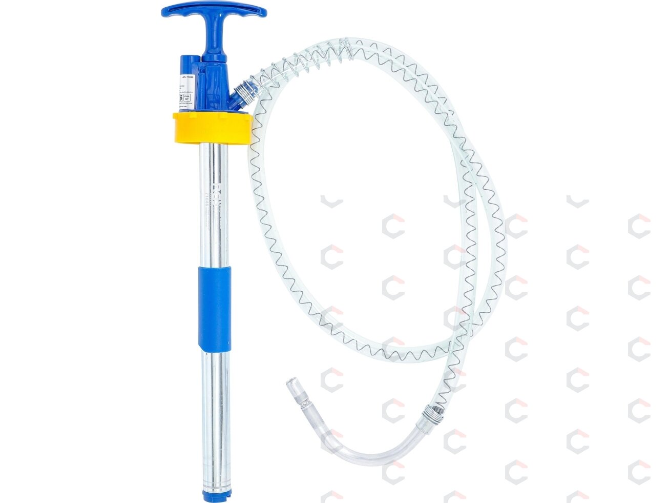 Svirtinis siurblys plastikinėms talpoms | su DIN 61 užsukamu dangteliu (71046) 2 Svirtinis siurblys plastikinėms talpoms | su DIN 61 užsukamu dangteliu (71046) 2